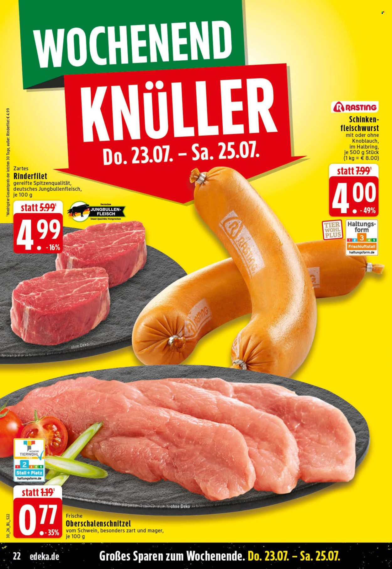 Edeka Prospekte  - 20.07.2026 - 25.07.2026. Seite 22