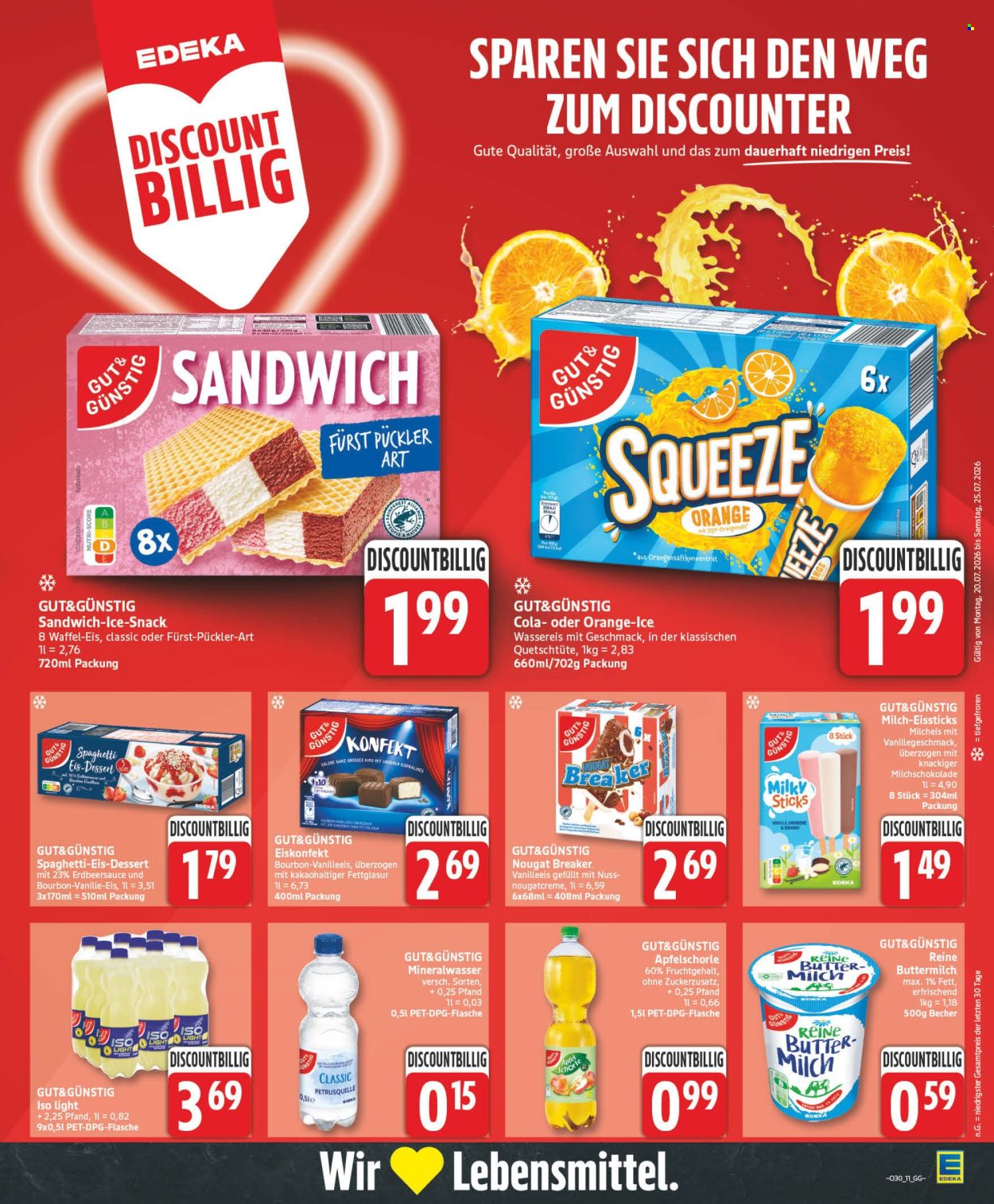 Edeka Prospekte  - 20.07.2026 - 25.07.2026. Seite 11
