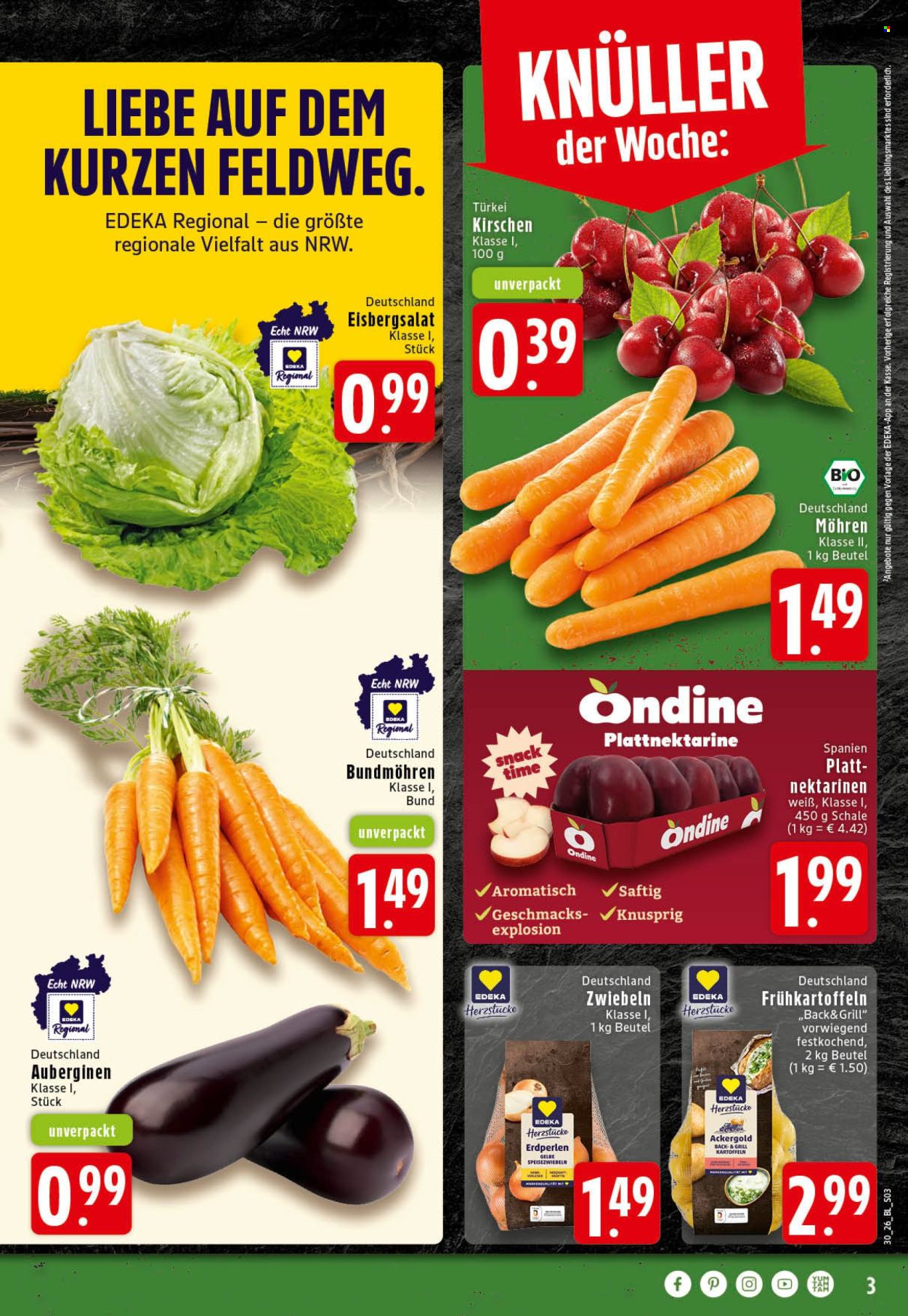 Edeka Prospekte  - 20.07.2026 - 25.07.2026. Seite 3