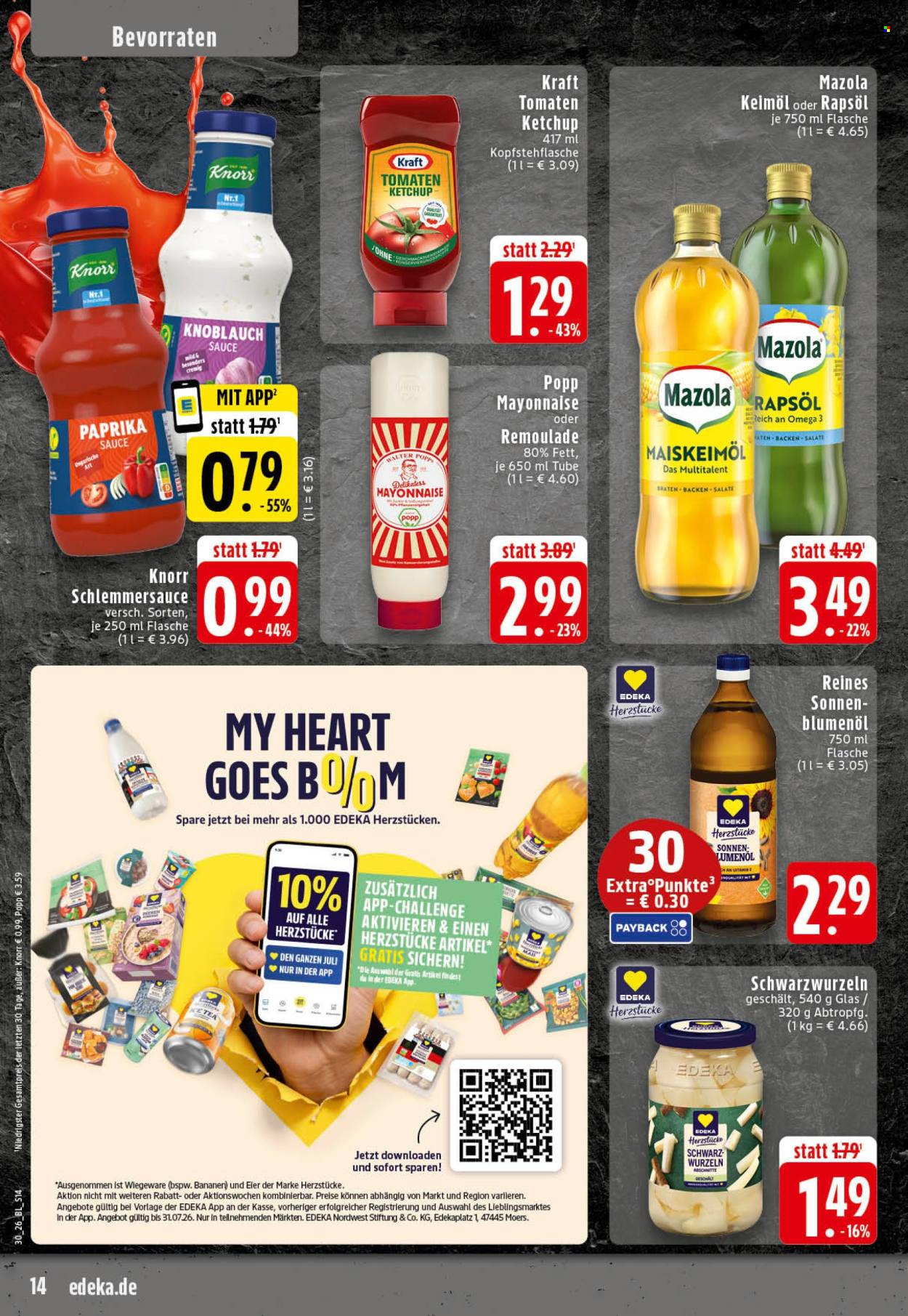 Edeka Prospekte  - 20.07.2026 - 25.07.2026. Seite 14