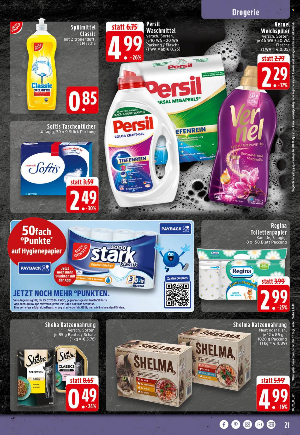 Edeka Prospekte  - 20.07.2026 - 25.07.2026. Seite 21