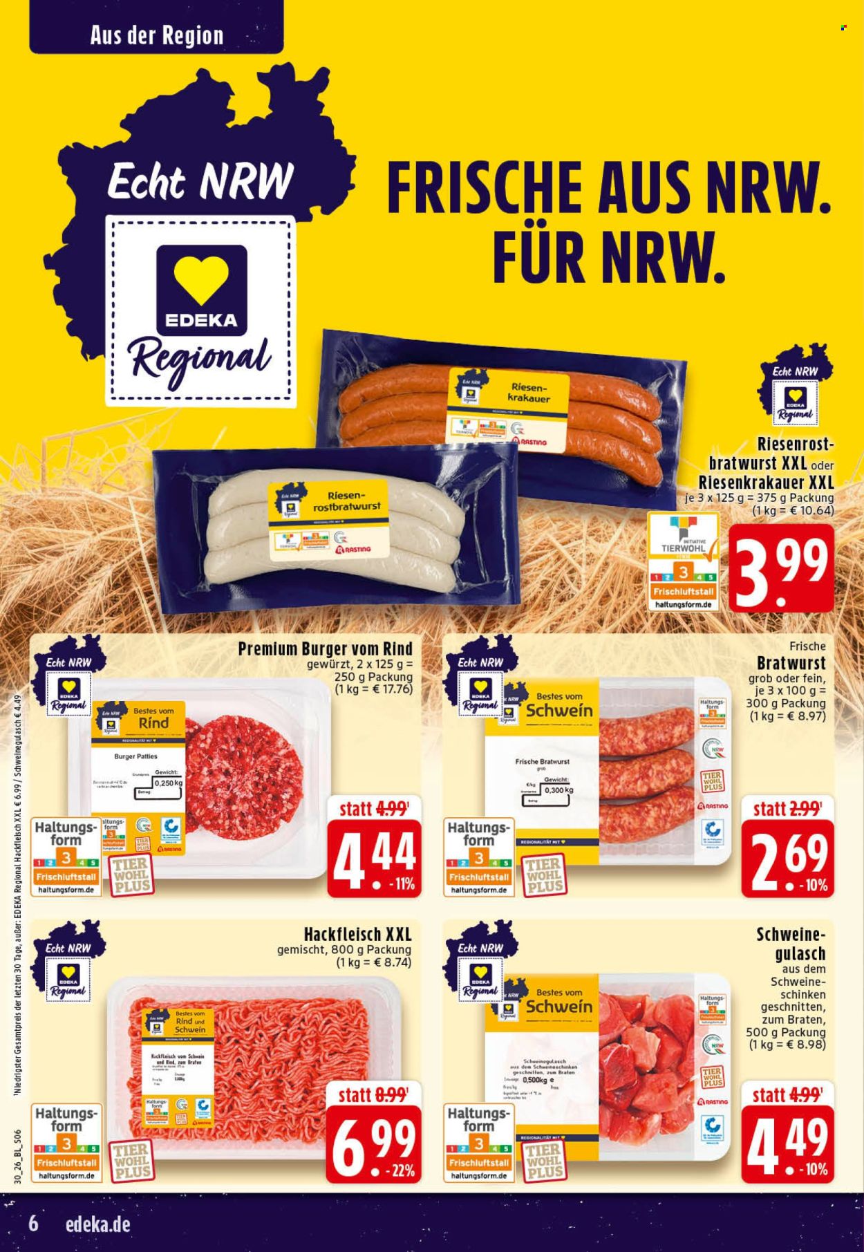 Edeka Prospekte  - 20.07.2026 - 25.07.2026. Seite 6
