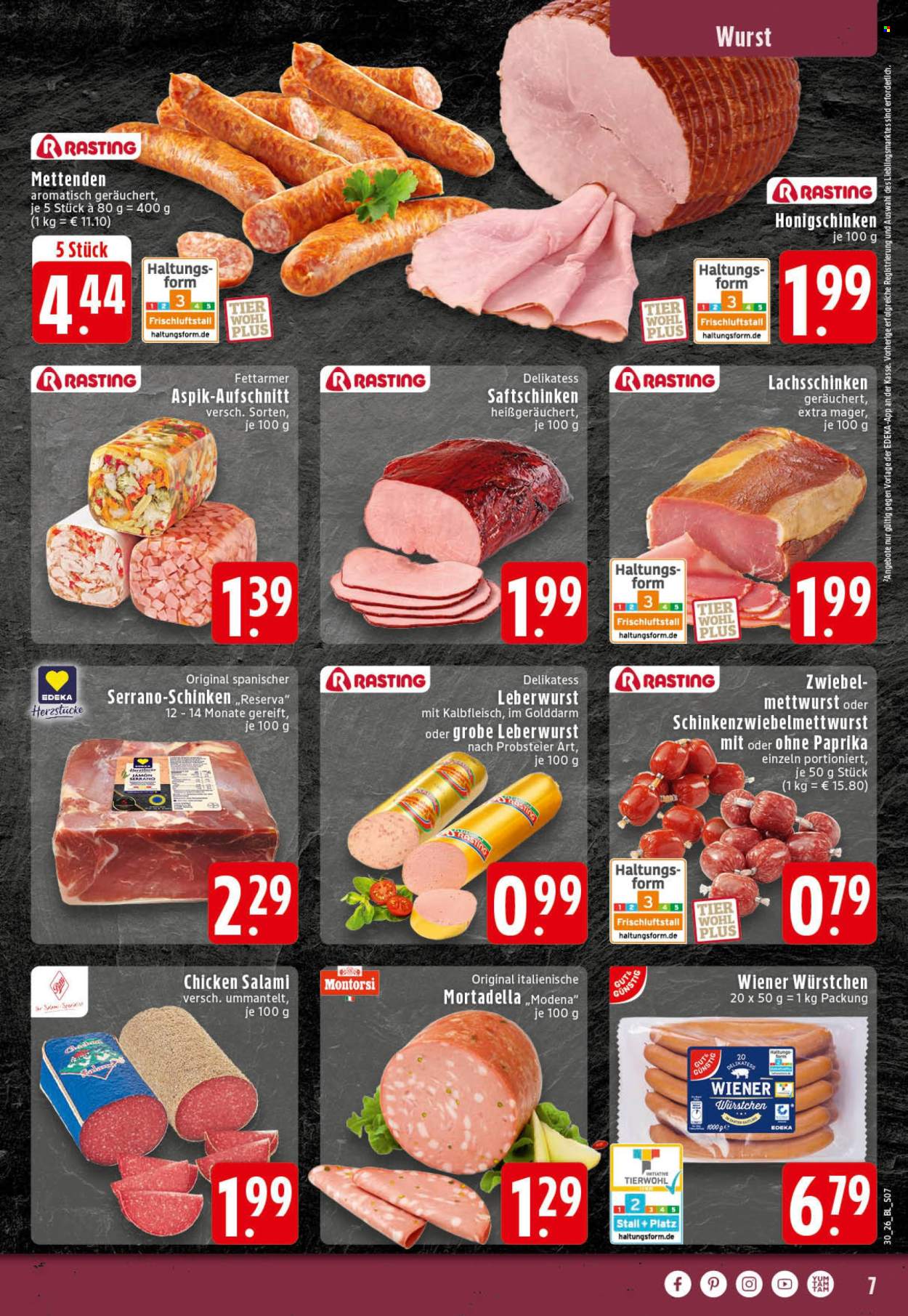 Edeka Prospekte  - 20.07.2026 - 25.07.2026. Seite 7