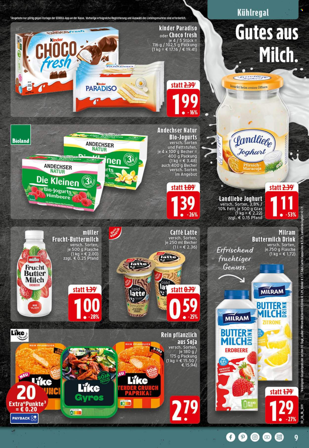 Edeka Prospekte  - 20.07.2026 - 25.07.2026. Seite 9