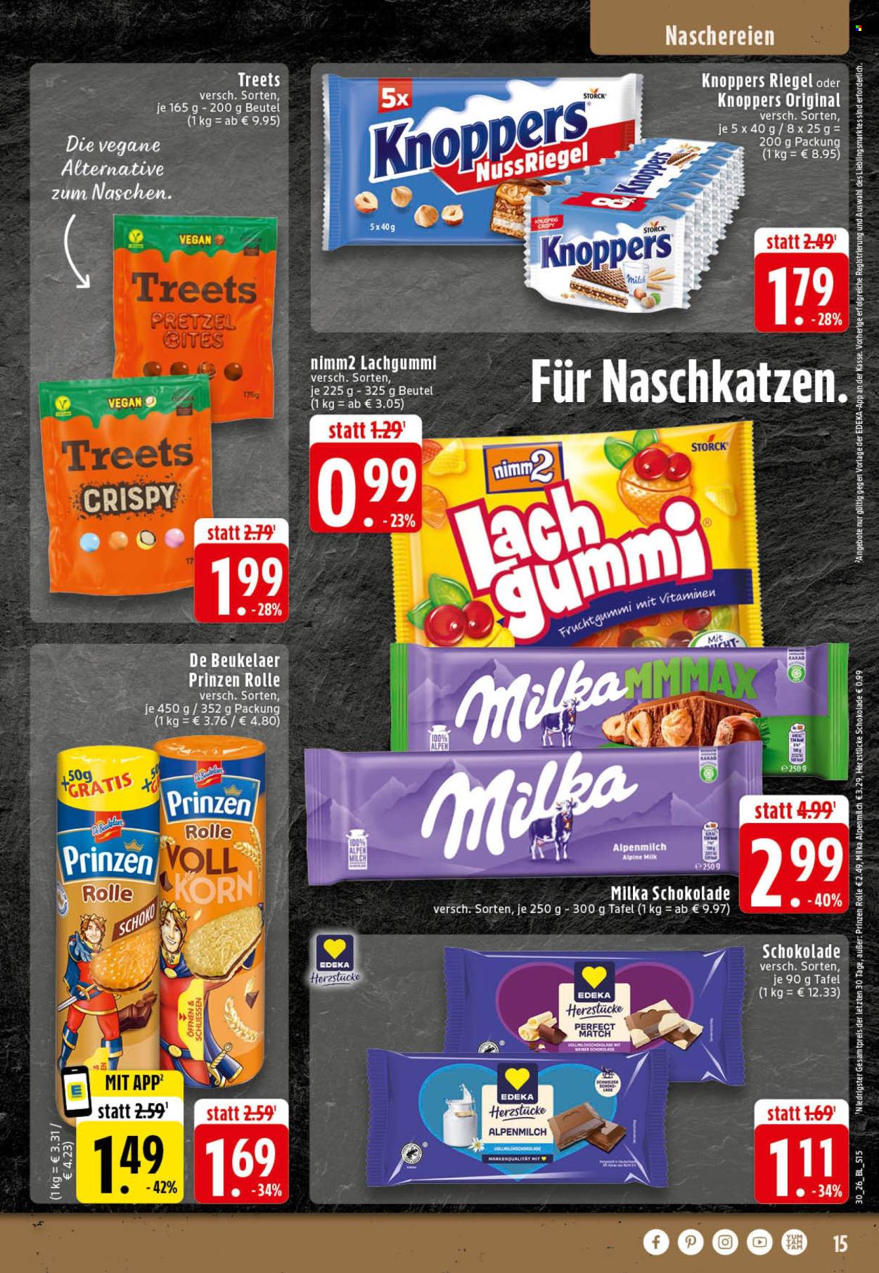 Edeka Prospekte  - 20.07.2026 - 25.07.2026. Seite 15