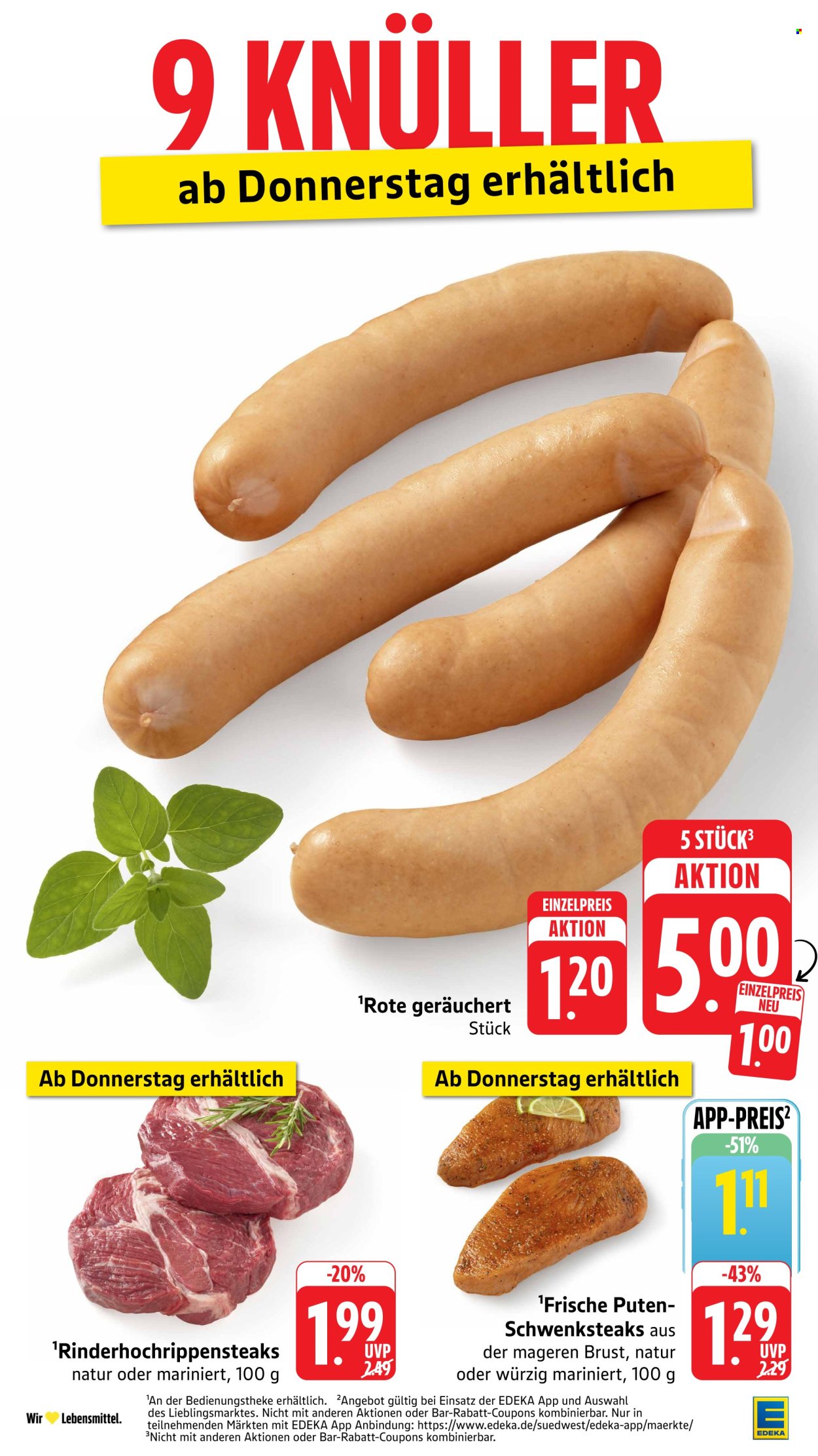Edeka Prospekte  - 20.07.2026 - 25.07.2026. Seite 37