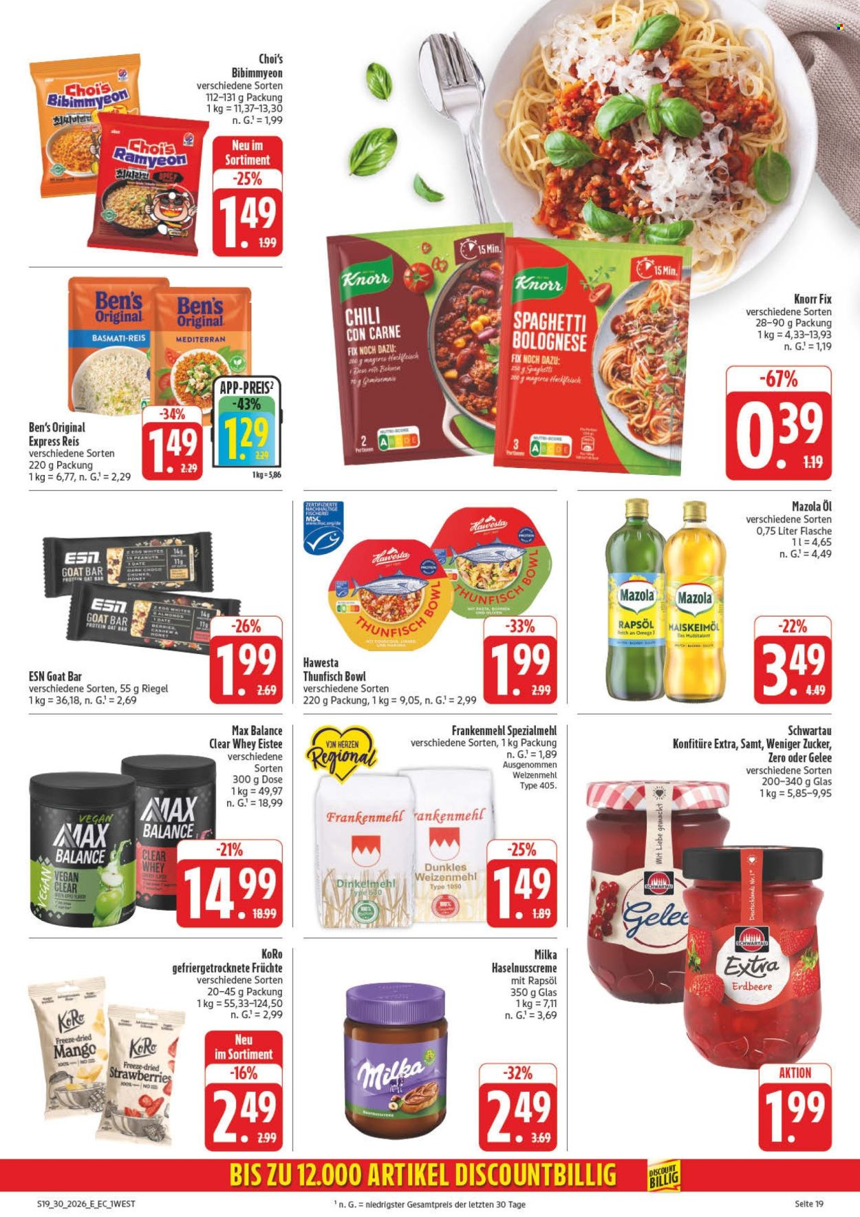 Edeka Prospekte  - 20.07.2026 - 25.07.2026. Seite 23