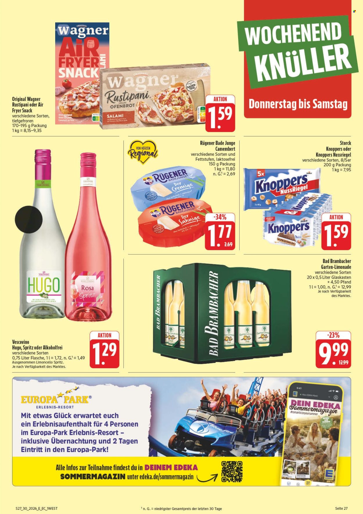 Edeka Prospekte  - 20.07.2026 - 25.07.2026. Seite 35
