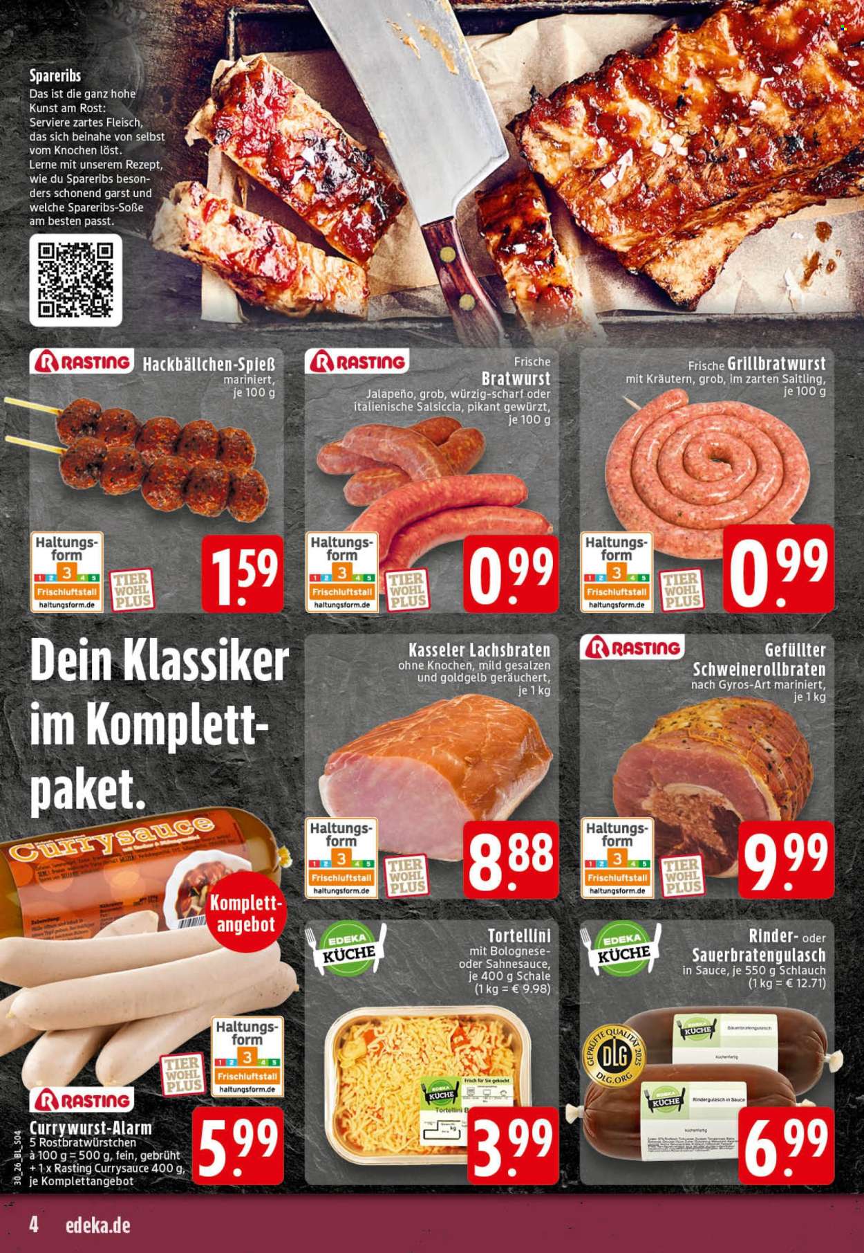 Edeka Prospekte  - 20.07.2026 - 25.07.2026. Seite 4