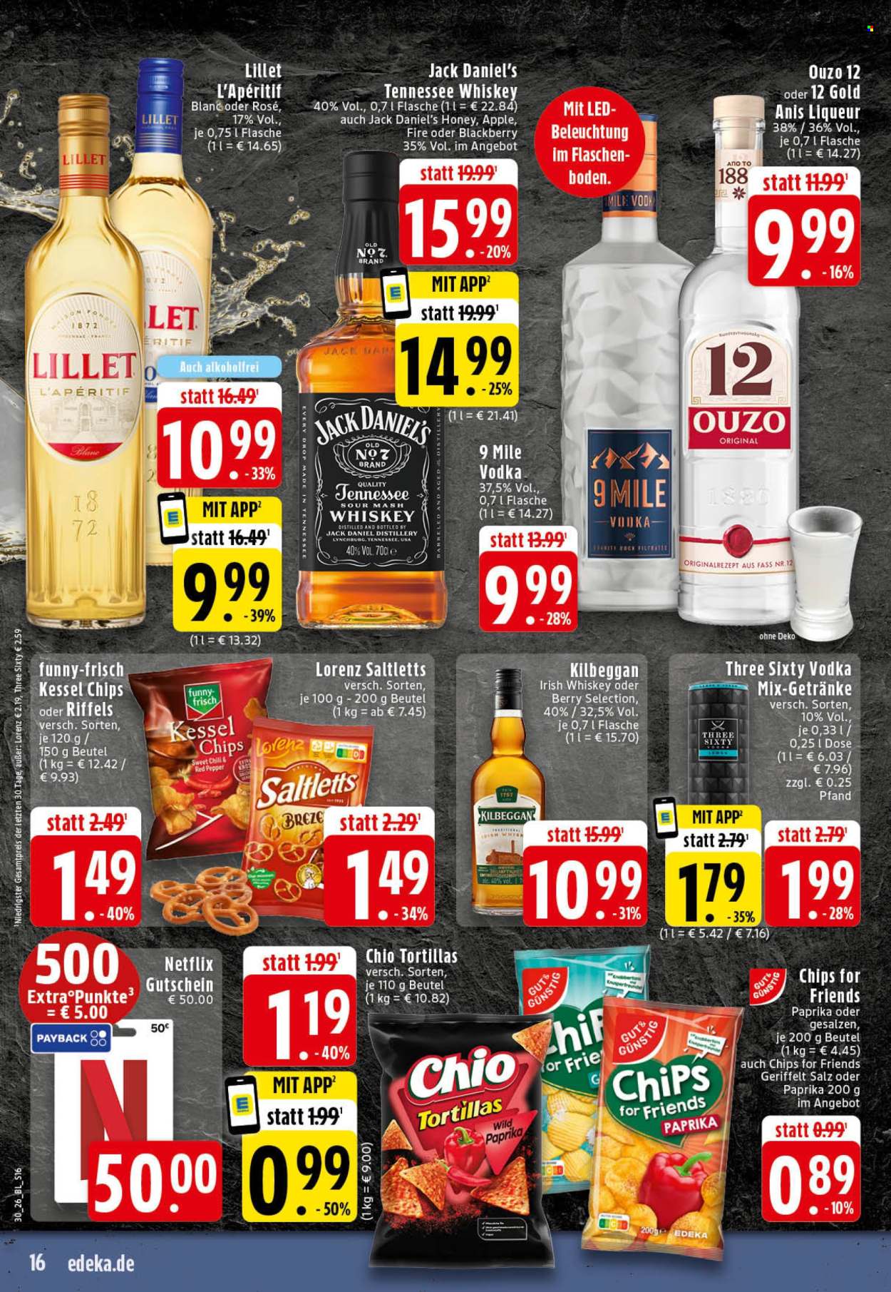 Edeka Prospekte  - 20.07.2026 - 25.07.2026. Seite 16