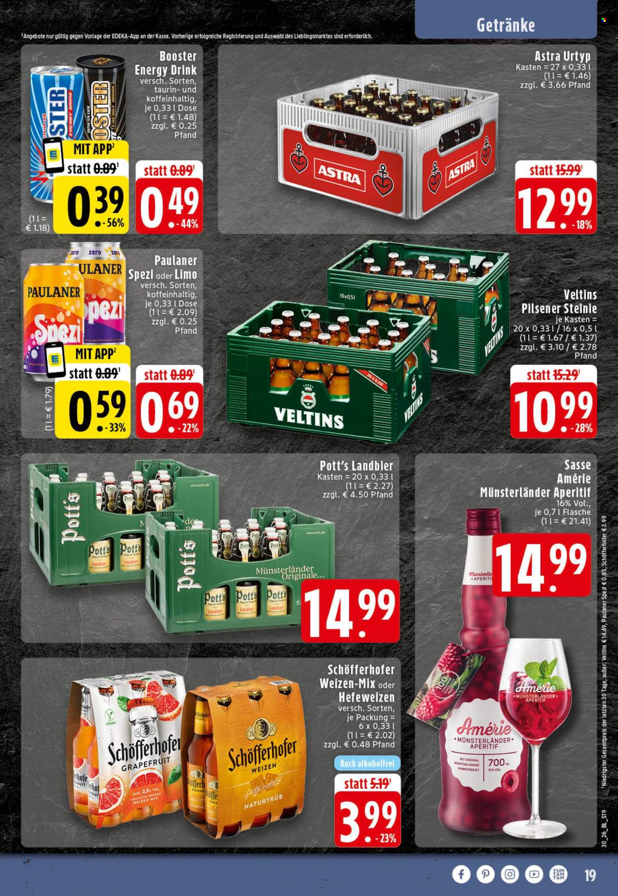Edeka Prospekte  - 20.07.2026 - 25.07.2026. Seite 19