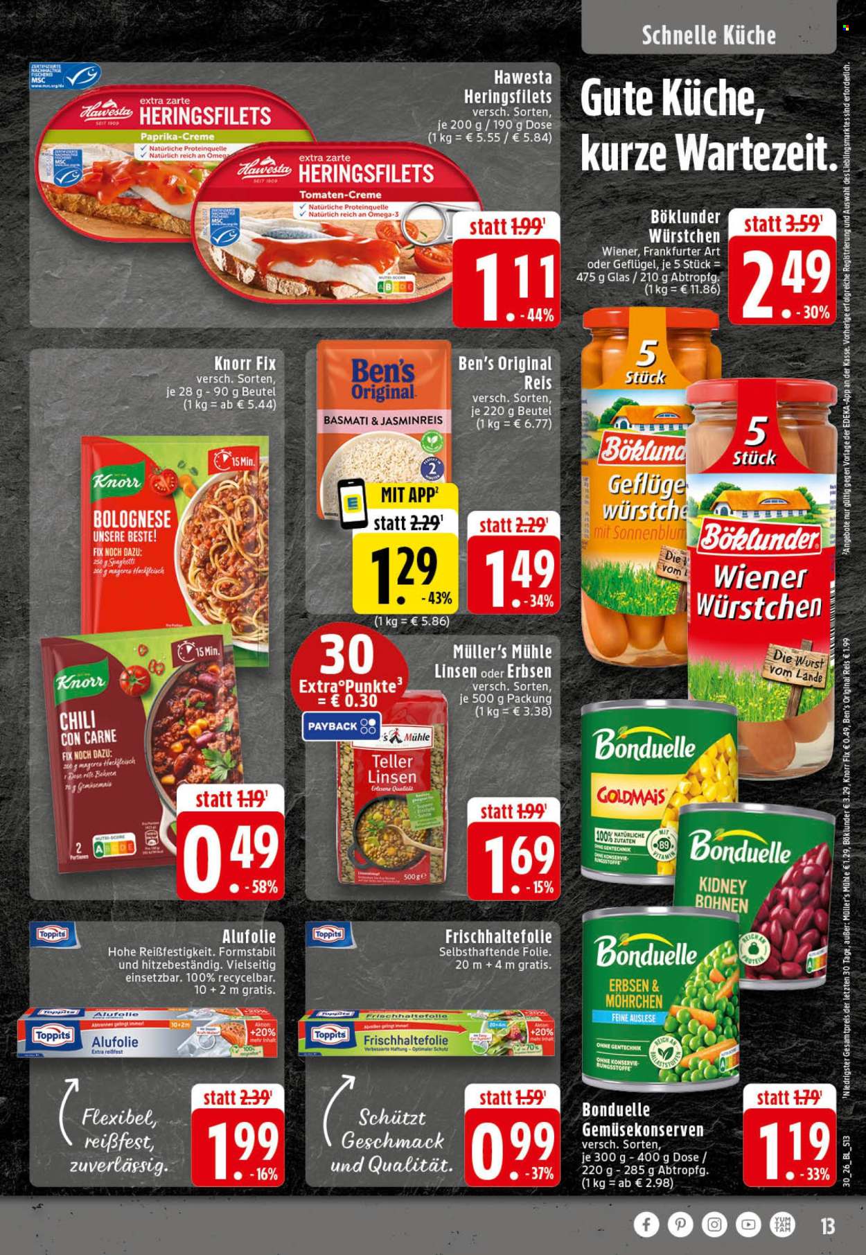 Edeka Prospekte  - 20.07.2026 - 25.07.2026. Seite 13