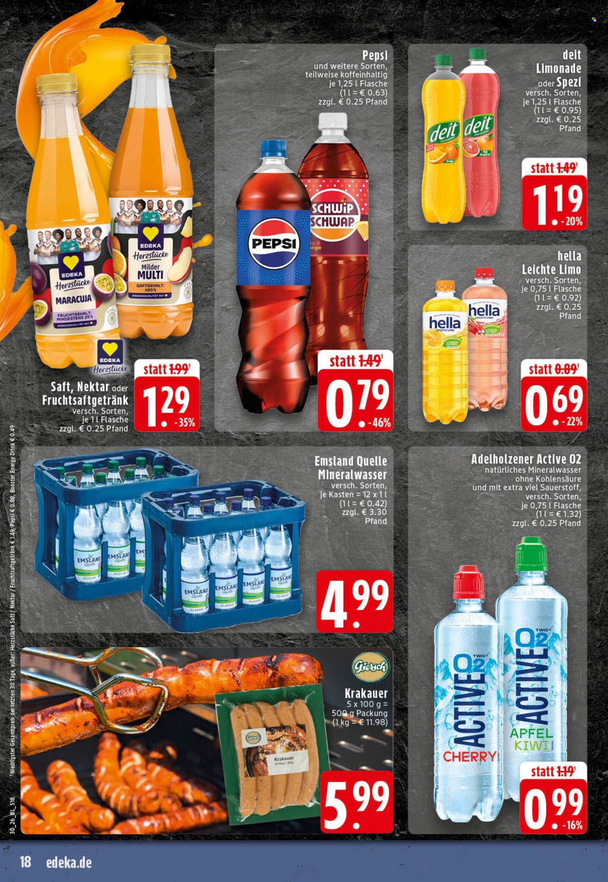 Edeka Prospekte  - 20.07.2026 - 25.07.2026. Seite 18