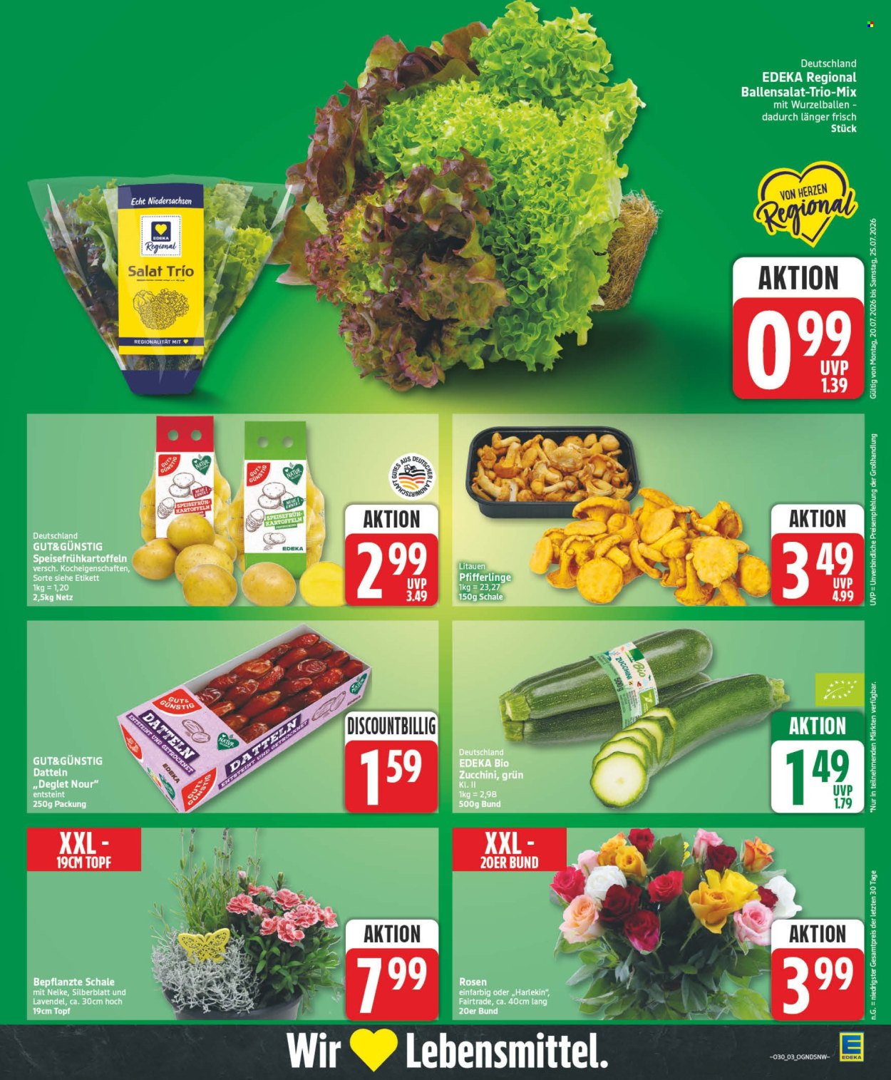 Edeka Prospekte  - 20.07.2026 - 25.07.2026. Seite 3