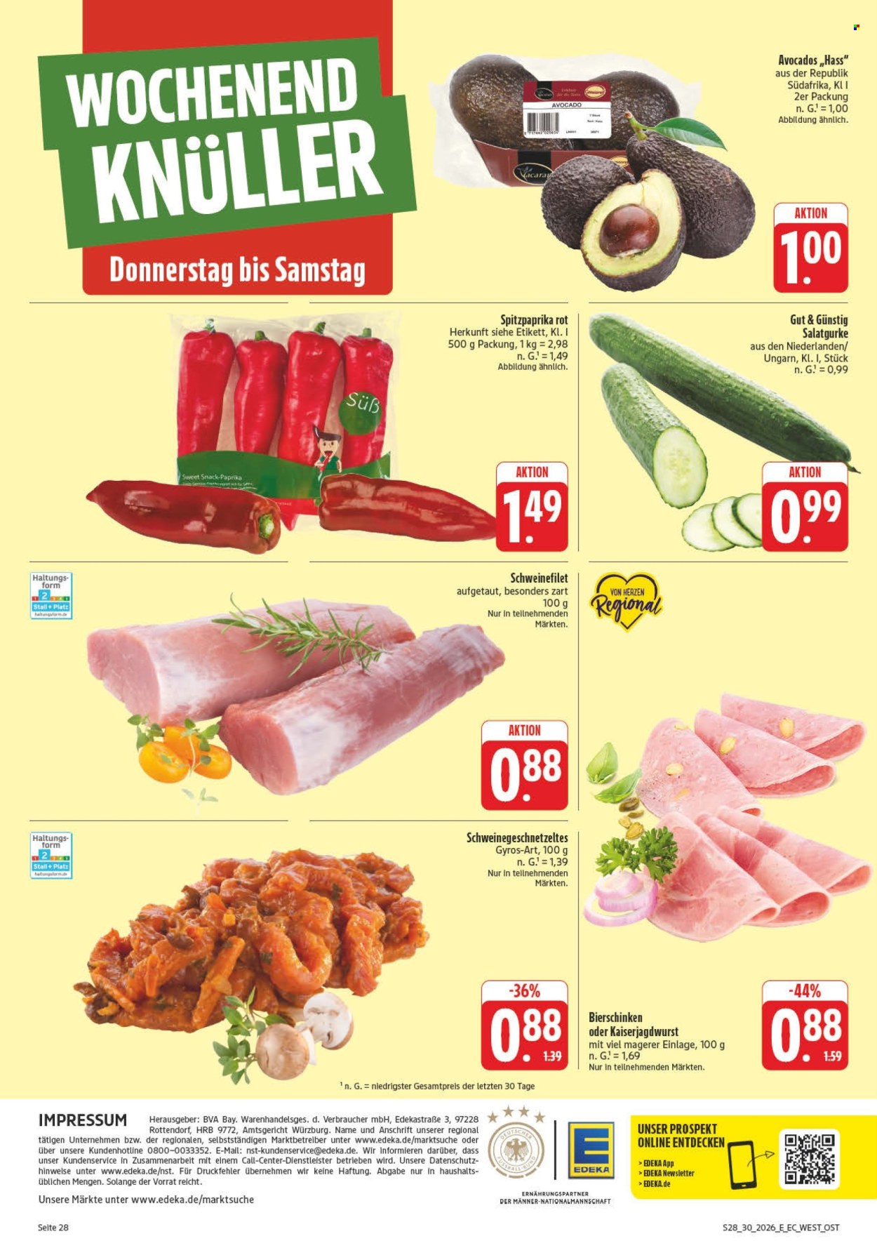 Edeka Prospekte  - 20.07.2026 - 25.07.2026. Seite 38