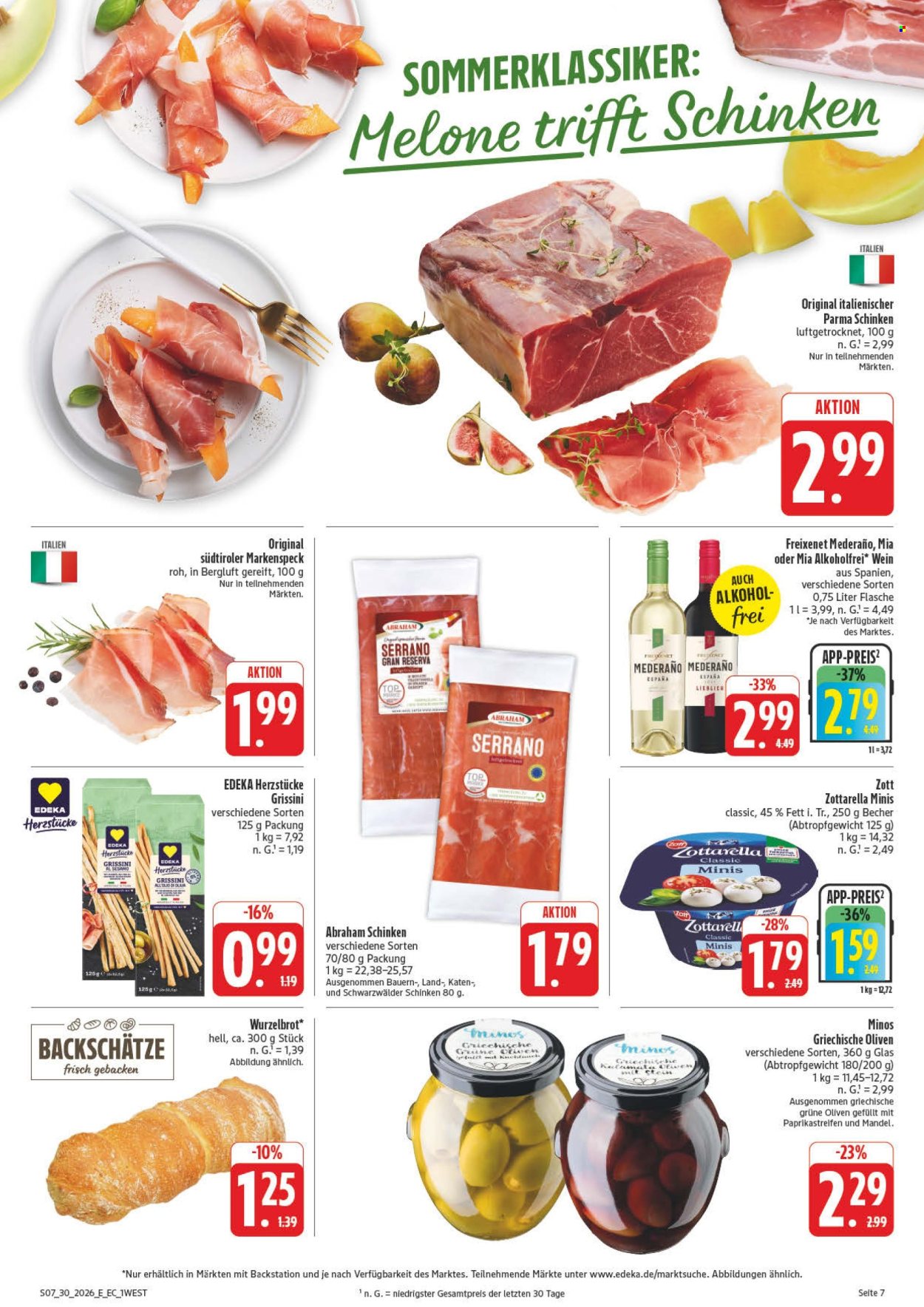 Edeka Prospekte  - 20.07.2026 - 25.07.2026. Seite 11