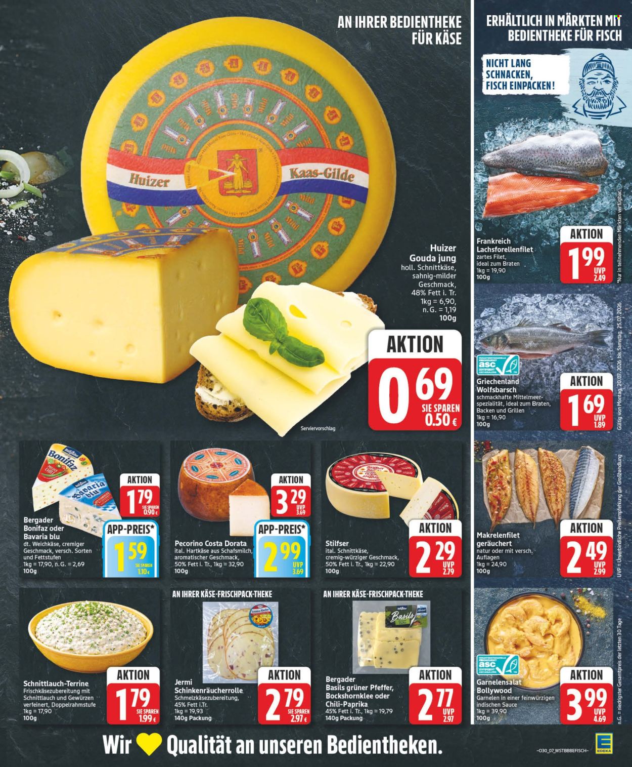 Edeka Prospekte  - 20.07.2026 - 25.07.2026. Seite 7