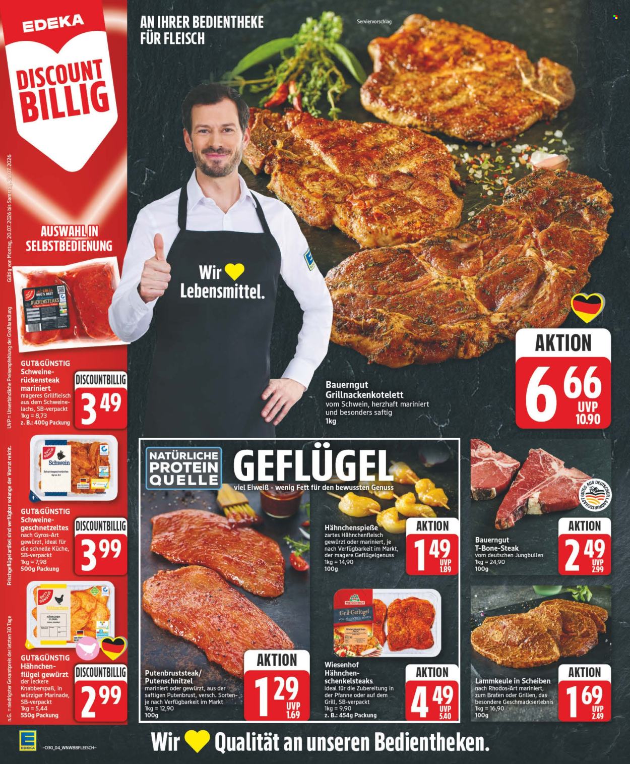 Edeka Prospekte  - 20.07.2026 - 25.07.2026. Seite 4
