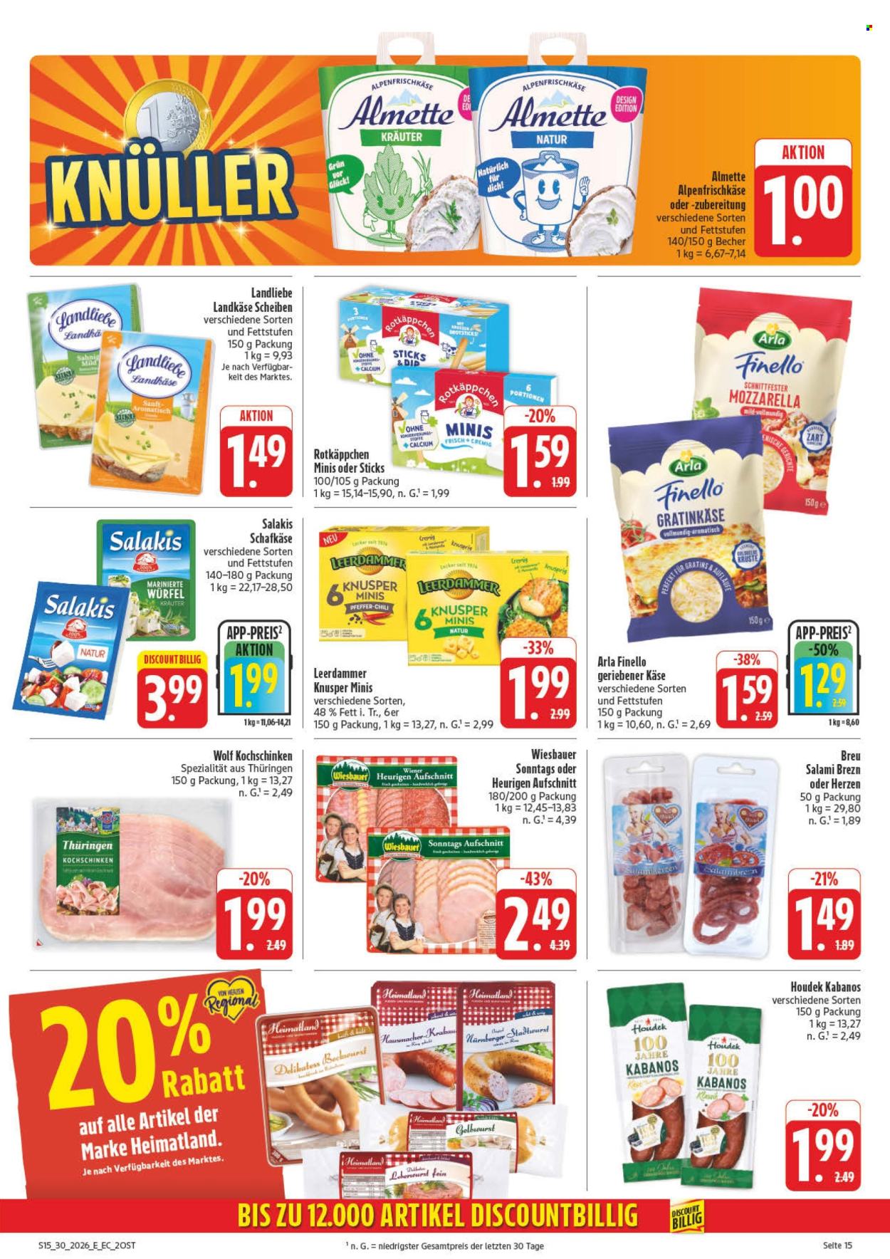 Edeka Prospekte  - 20.07.2026 - 25.07.2026. Seite 19