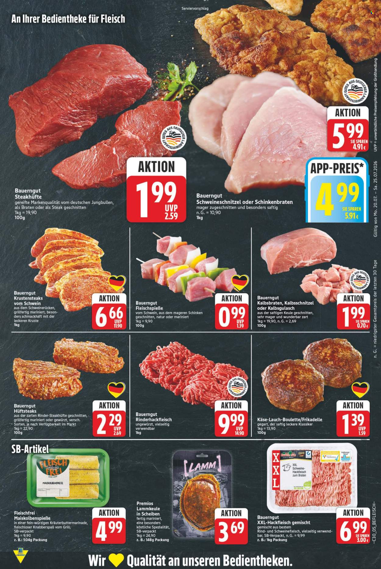E center Prospekte  - 20.07.2026 - 25.07.2026. Seite 6