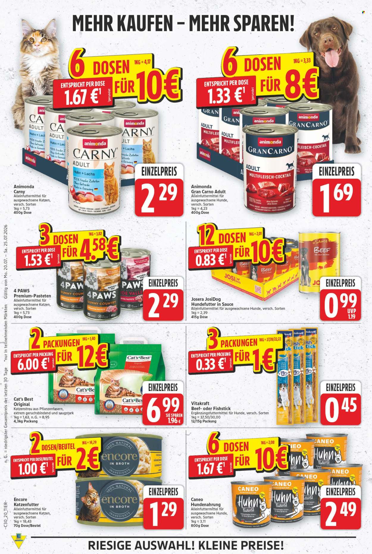 E center Prospekte  - 20.07.2026 - 25.07.2026. Seite 21