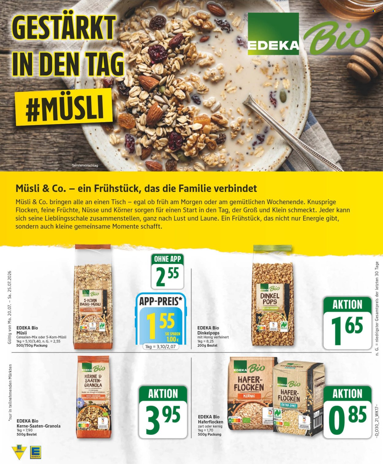 Edeka Prospekte  - 20.07.2026 - 25.07.2026. Seite 21