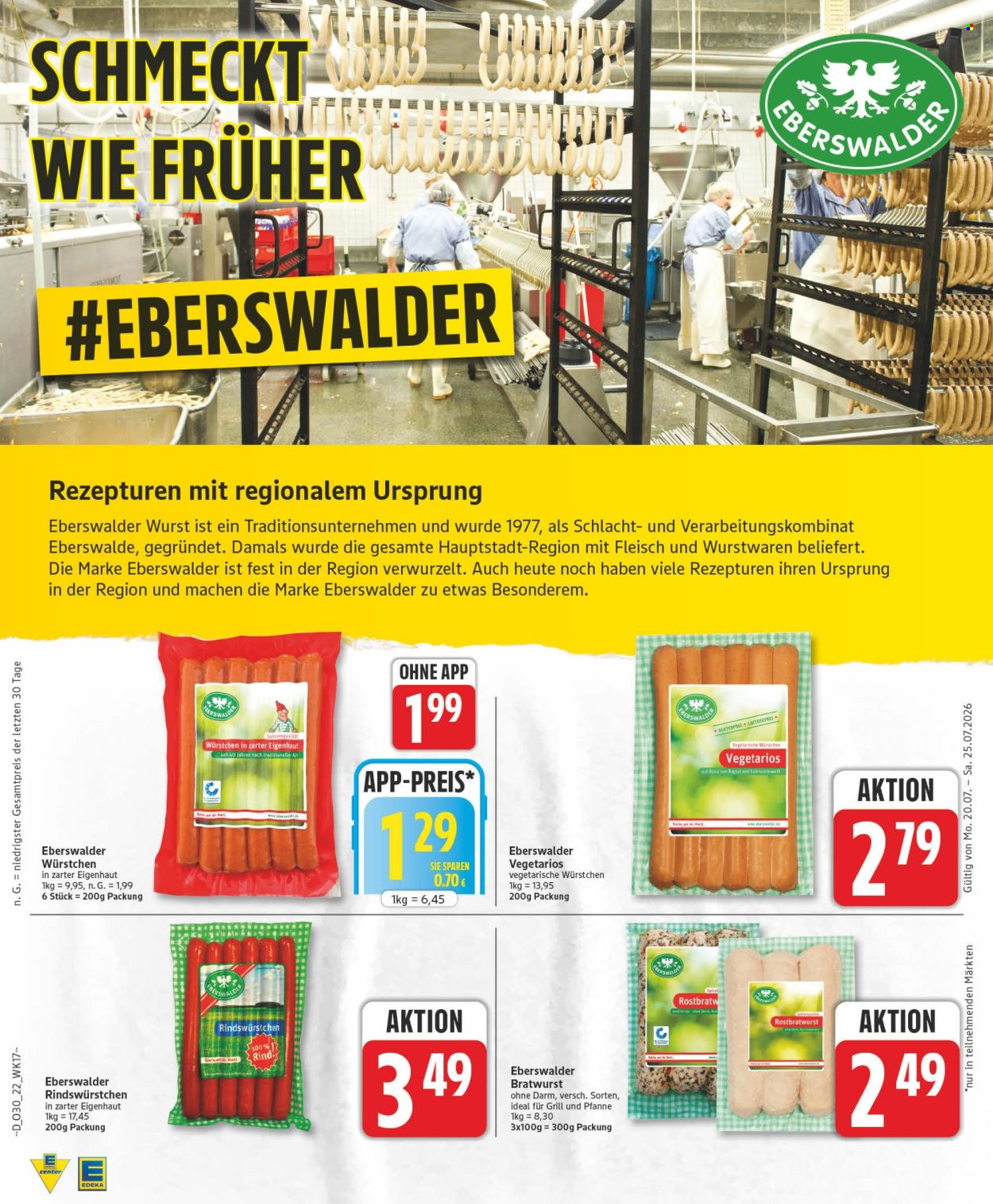 Edeka Prospekte  - 20.07.2026 - 25.07.2026. Seite 22