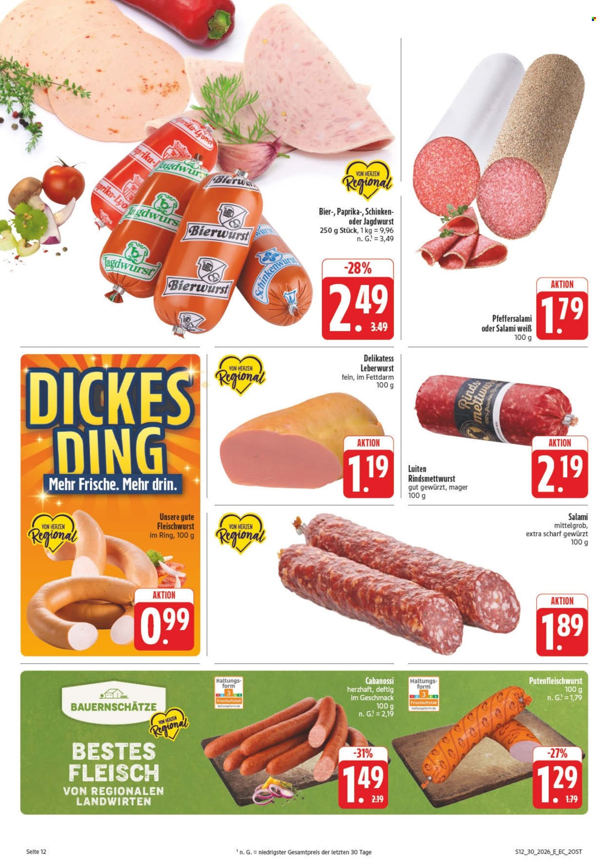 Edeka Prospekte  - 20.07.2026 - 25.07.2026. Seite 16
