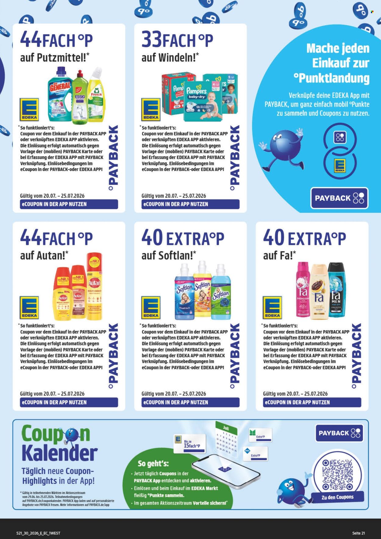 Edeka Prospekte  - 20.07.2026 - 25.07.2026. Seite 31