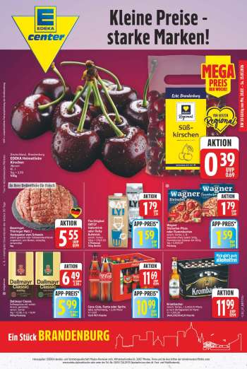 Prospekte E center - 20.07.2026 - 25.07.2026.