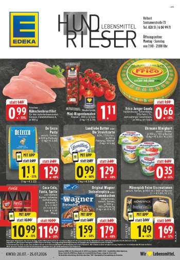 Prospekte E center - 20.07.2026 - 25.07.2026.