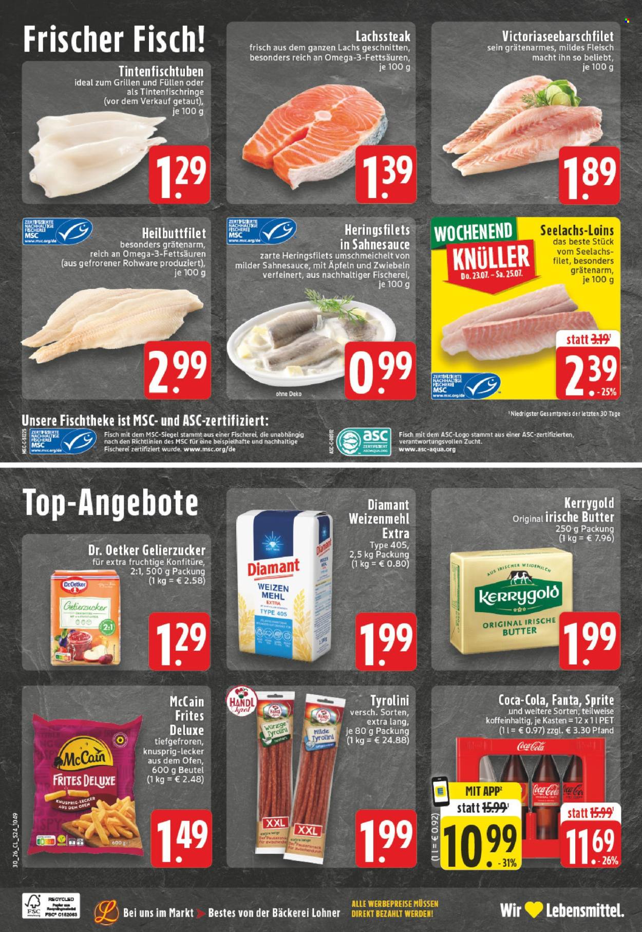 Edeka Prospekte  - 20.07.2026 - 25.07.2026. Seite 24