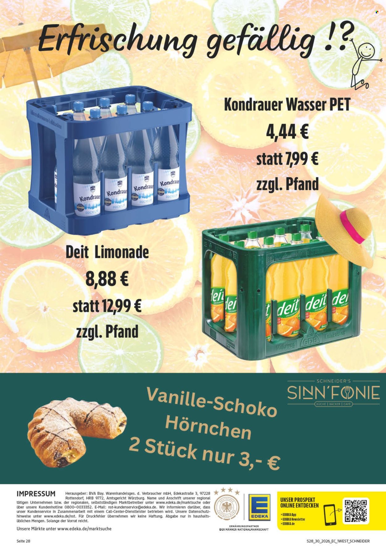 E center Prospekte  - 20.07.2026 - 25.07.2026. Seite 2