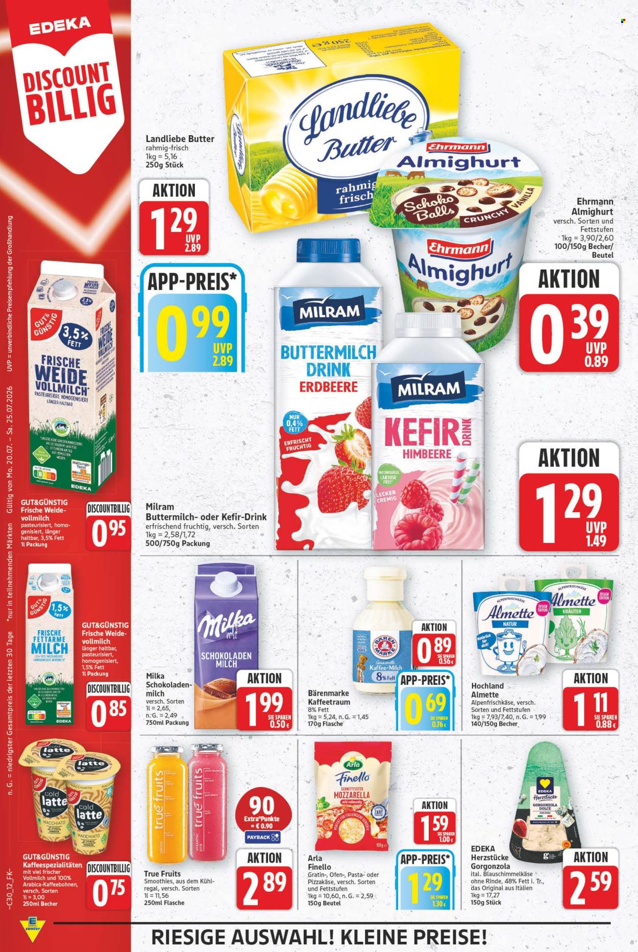 E center Prospekte  - 20.07.2026 - 25.07.2026. Seite 12