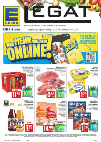 Prospekte Edeka - 20.07.2026 - 25.07.2026.
