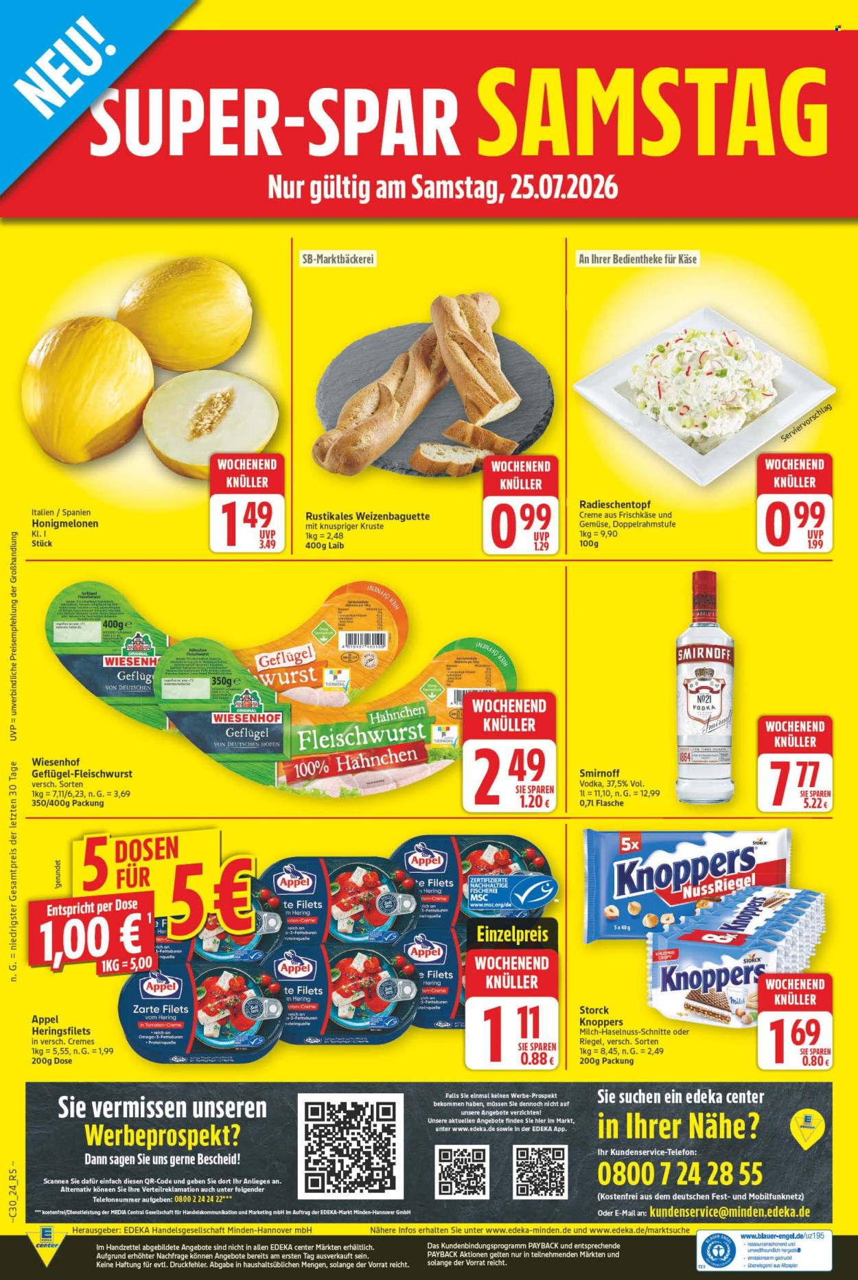 E center Prospekte  - 20.07.2026 - 25.07.2026. Seite 24