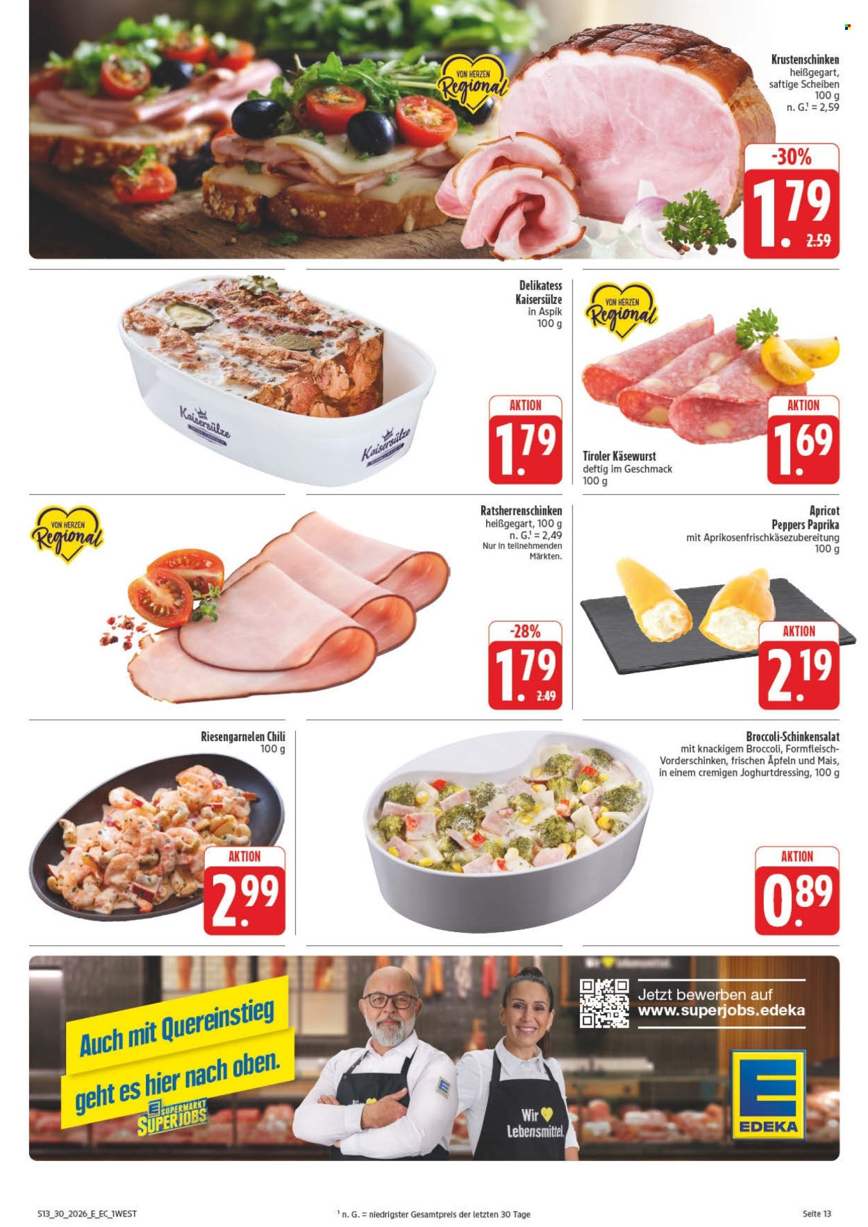 Edeka Prospekte  - 20.07.2026 - 25.07.2026. Seite 17