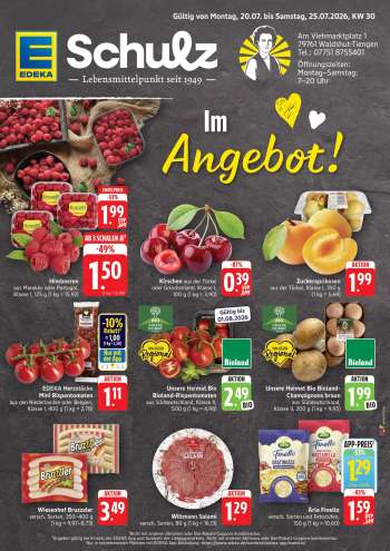Prospekte Edeka - 20.07.2026 - 25.07.2026.