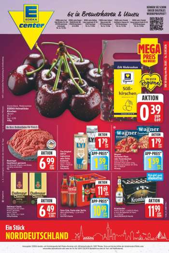Prospekte E center - 20.07.2026 - 25.07.2026.