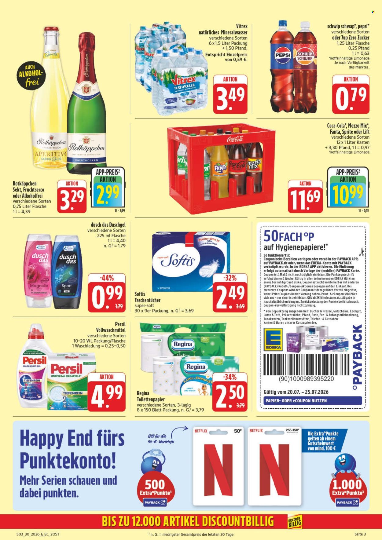 E center Prospekte  - 20.07.2026 - 25.07.2026. Seite 3