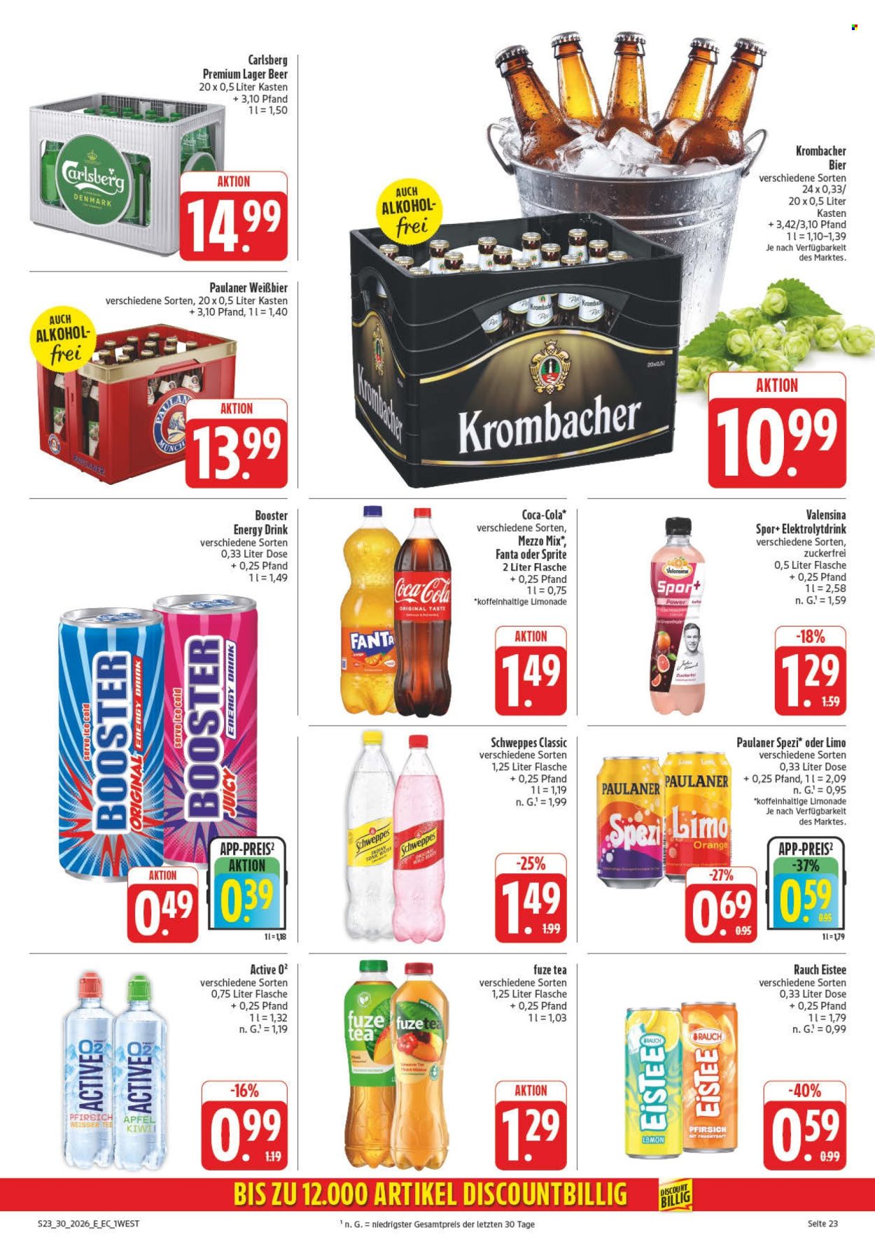 E center Prospekte  - 20.07.2026 - 25.07.2026. Seite 31