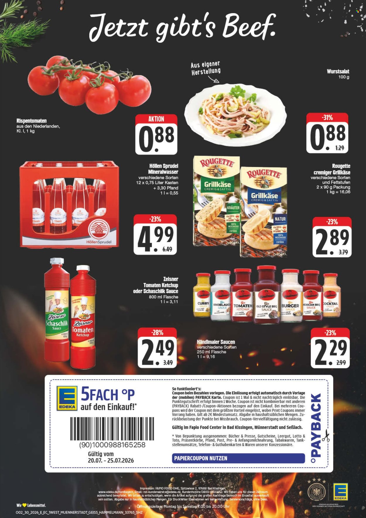 Edeka Prospekte  - 20.07.2026 - 25.07.2026. Seite 3