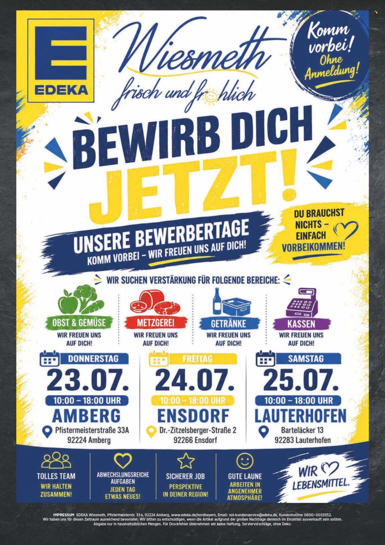 Edeka Prospekte  - 20.07.2026 - 25.07.2026. Seite 2