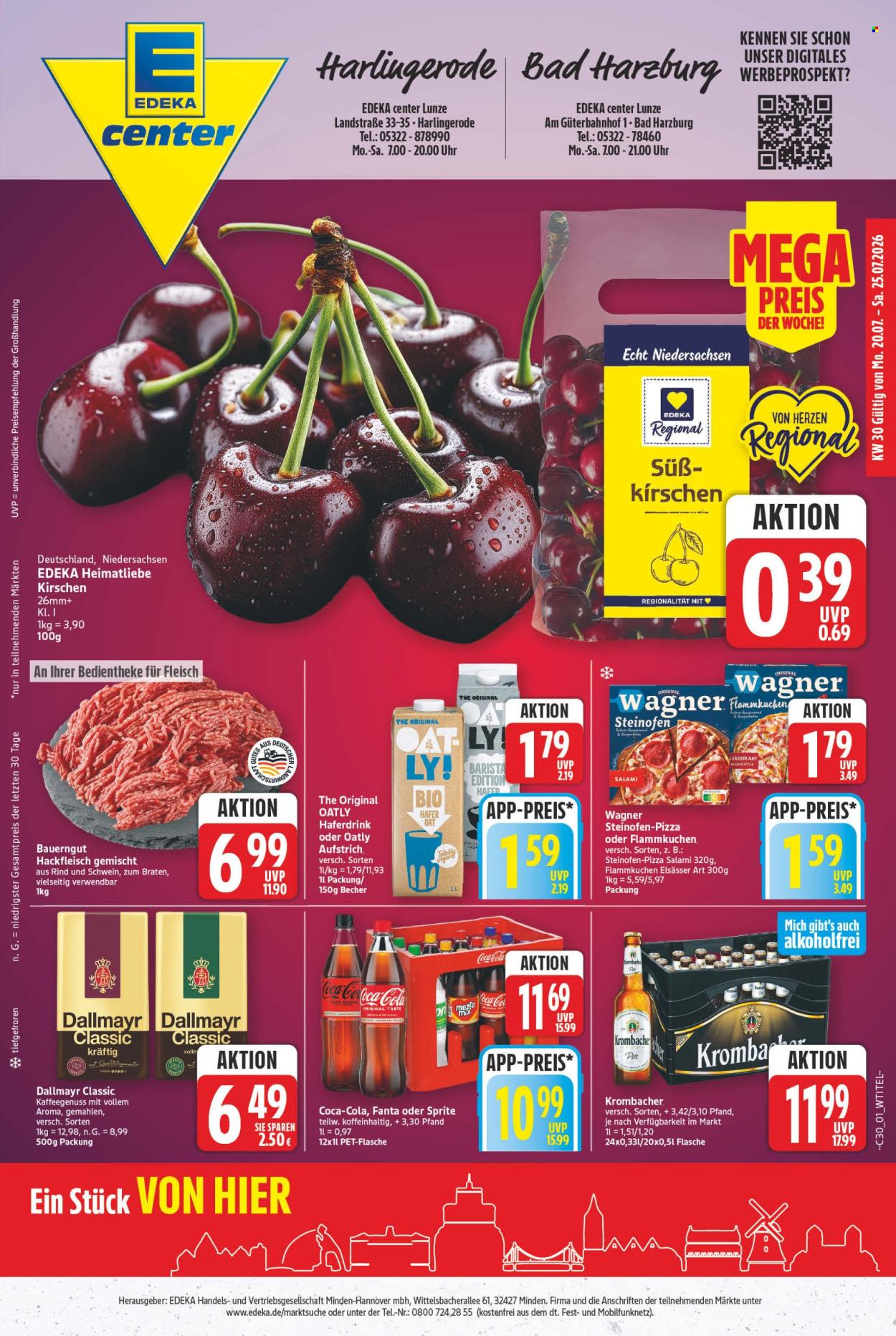 E center Prospekte  - 20.07.2026 - 25.07.2026. Seite 1