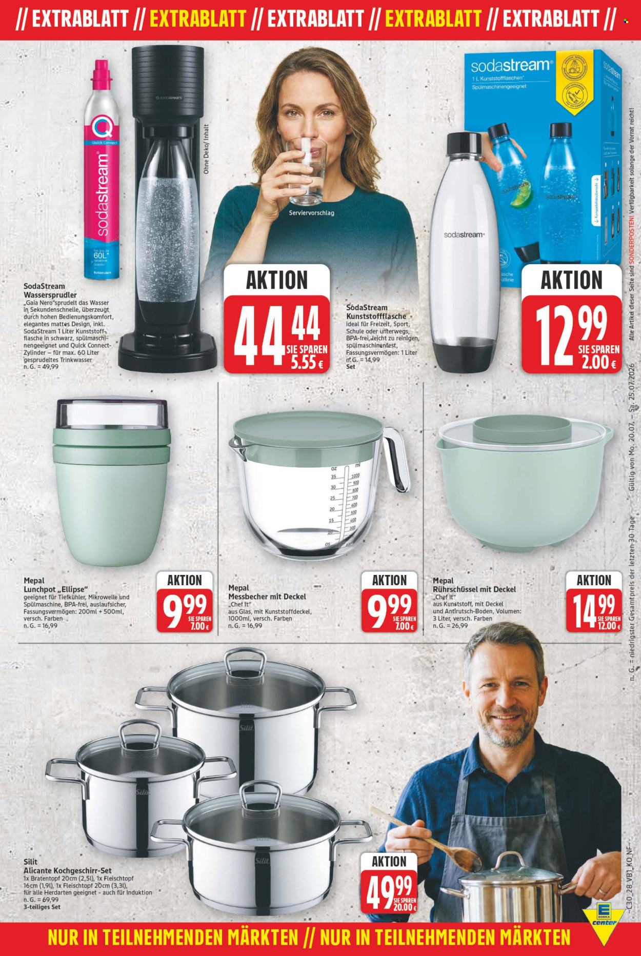 E center Prospekte  - 20.07.2026 - 25.07.2026. Seite 27