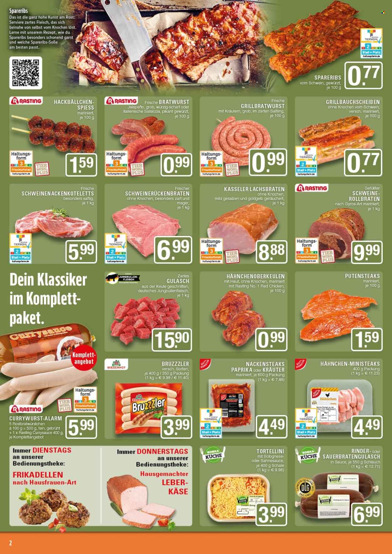 Edeka Prospekte  - 20.07.2026 - 25.07.2026. Seite 2