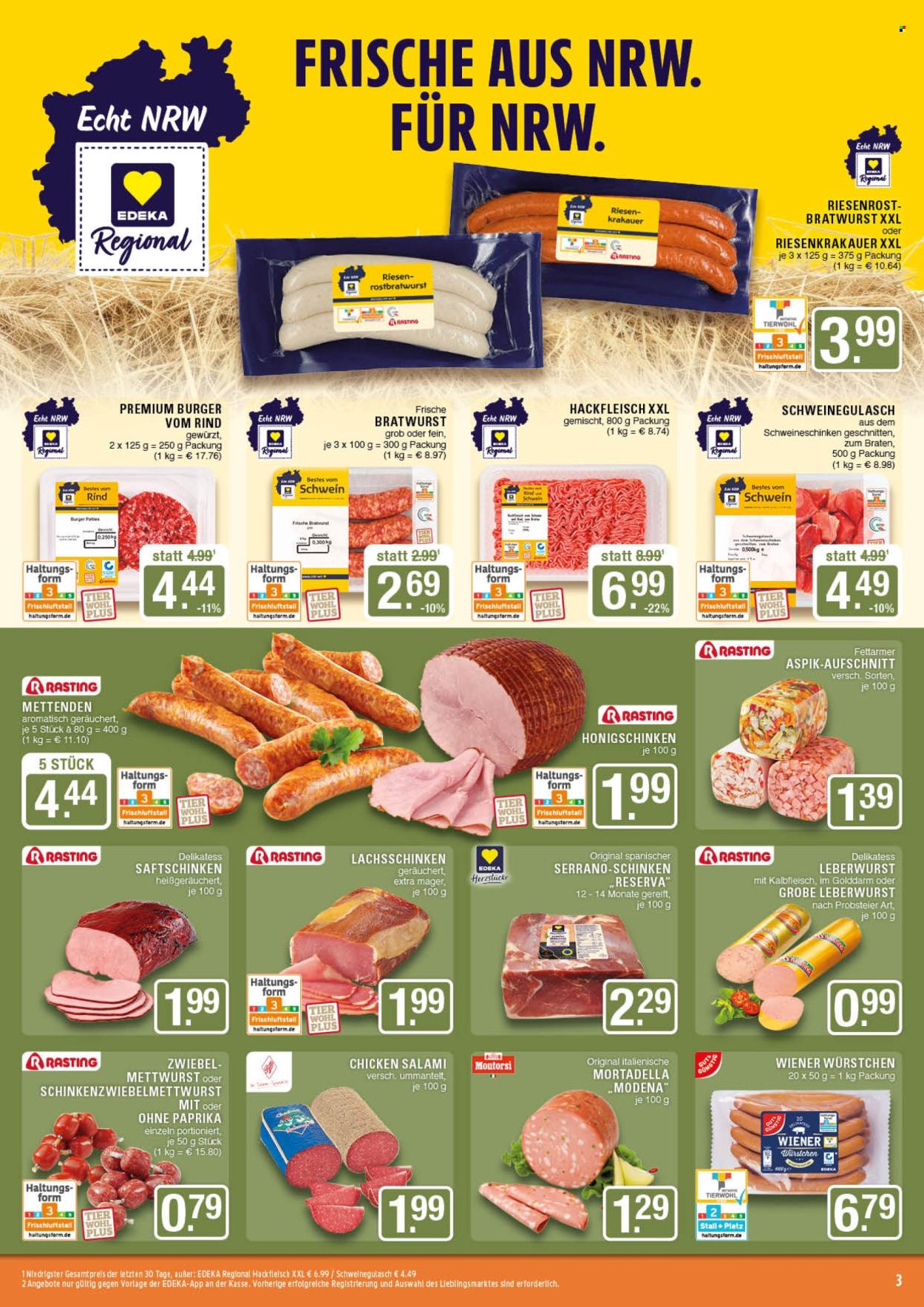 Edeka Prospekte  - 20.07.2026 - 25.07.2026. Seite 3