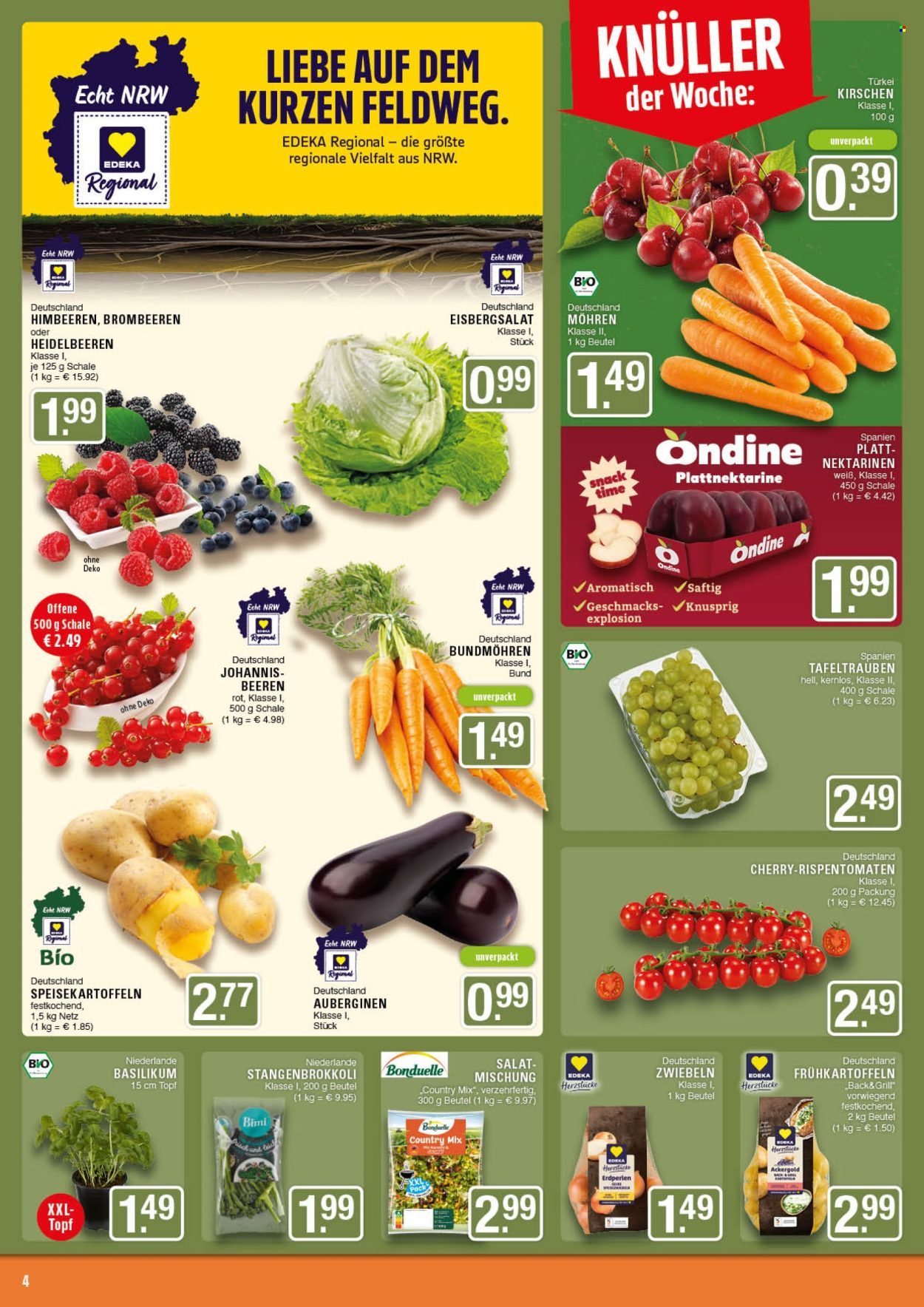 Edeka Prospekte  - 20.07.2026 - 25.07.2026. Seite 4