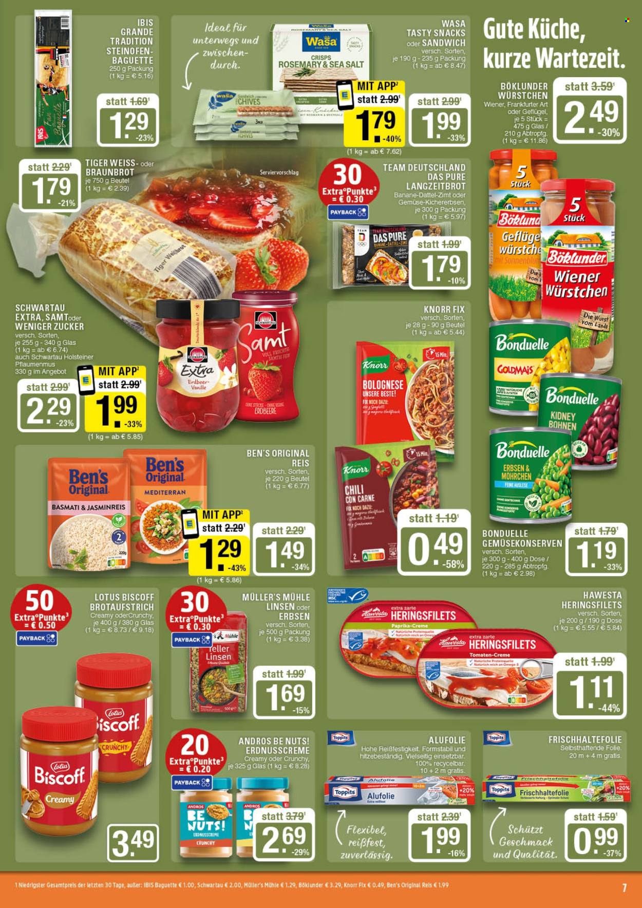 Edeka Prospekte  - 20.07.2026 - 25.07.2026. Seite 7