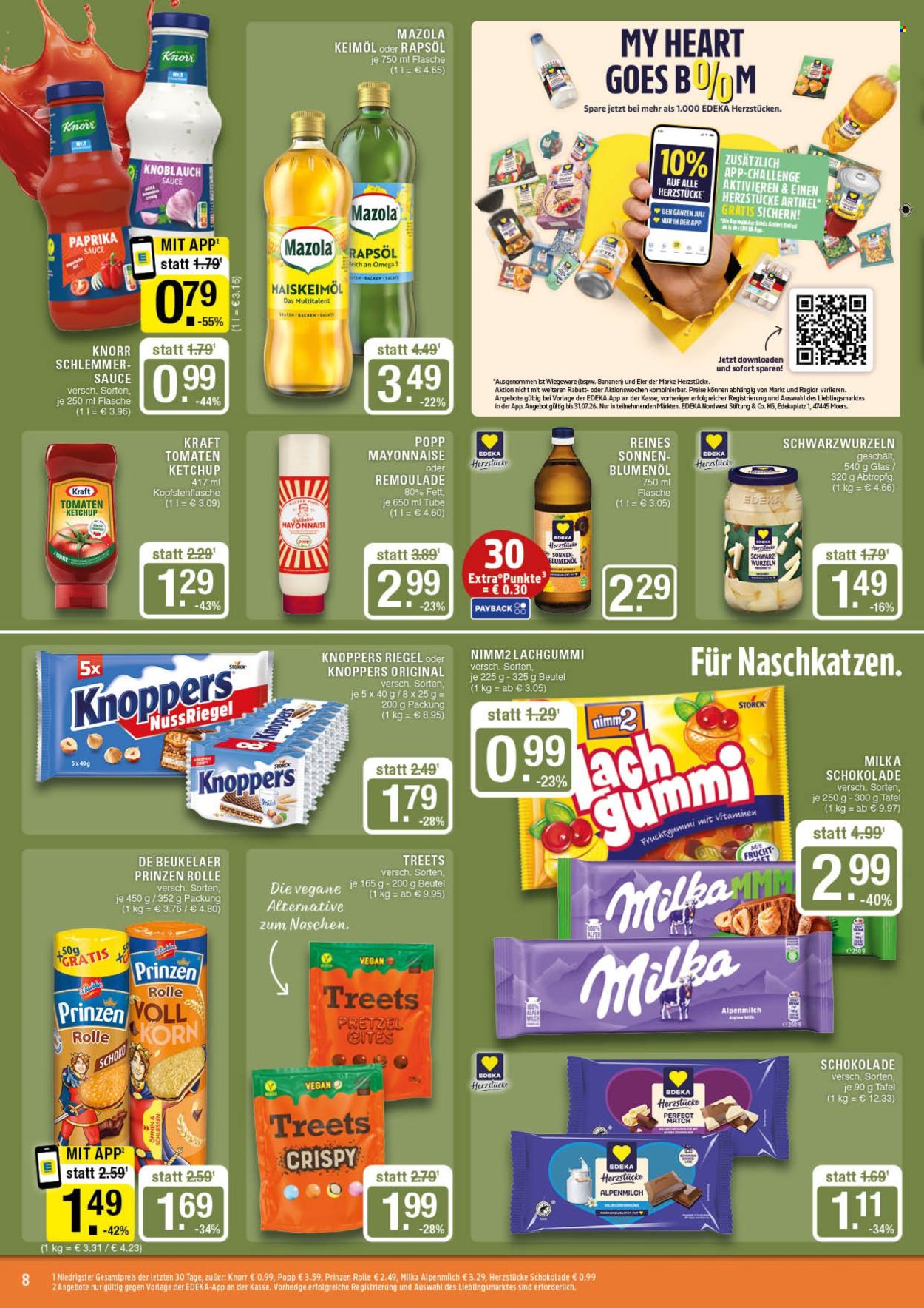 Edeka Prospekte  - 20.07.2026 - 25.07.2026. Seite 8